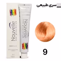 رنگ مو نوول سری طبیعی شماره 9