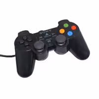 دسته بازی Ps2 کابل ابریشمی