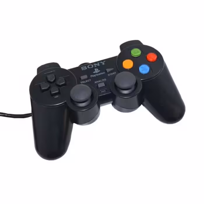 دسته بازی Ps2 کابل ابریشمی