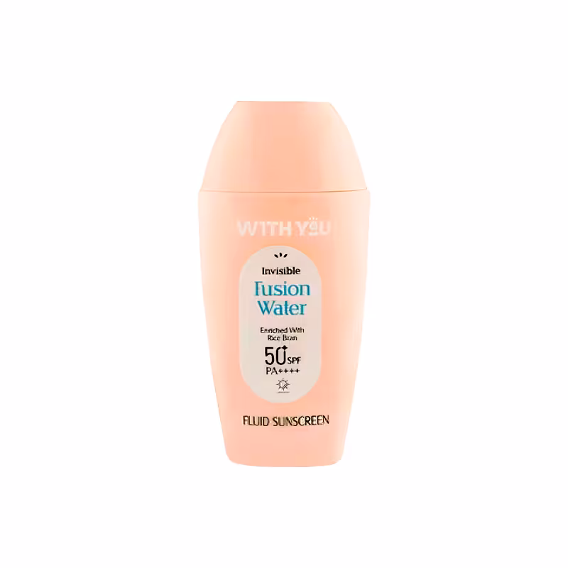 خرید + قیمت |ضد آفتاب فلوئید SPF50 بی رنگ ویت یو 