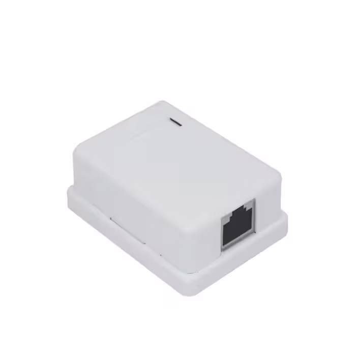 کیستون باکس روکار مدل Cat6