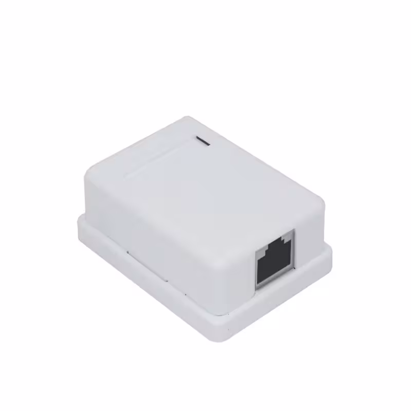 کیستون باکس روکار مدل Cat6