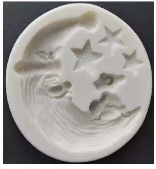 بودکور مالد سيليکوني ماه و بابانوئل 2200734