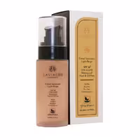 کرم ضد آفتاب لاویاچه، SPF50، رنگ بژ روشن، مدل ضد آب، مناسب انواع پوست، حجم 50 میلی لیتر