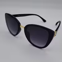 عینک آفتابی زنانه مارک چنل(مشکی ومشکی)