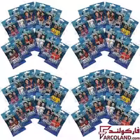 کیمدی کارت فوتبال هیرو مدل Heroes 2026 بسته 48 عددی