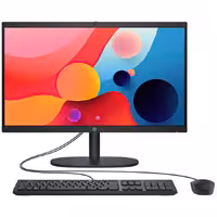 کامپیوتر All in One اچ پی DG0013nh - Core i3 N300 16GB 1TB Intel Graphics