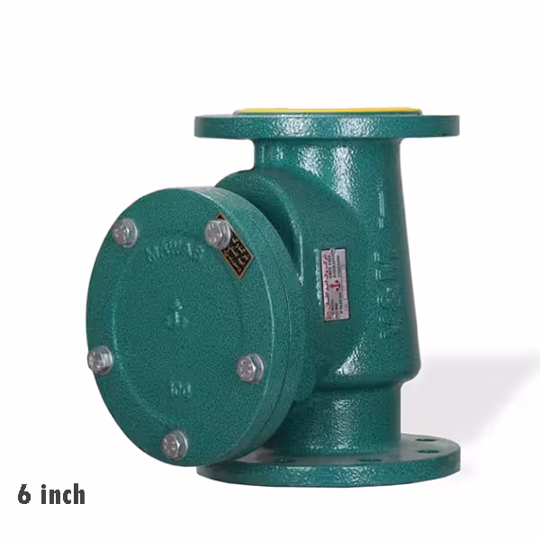 شیر یکطرفه وگ امید گلستان دریچه ای PN16 6 inch