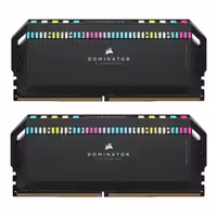 رم دسکتاپ کورسیر Dominator RGB 64GB DDR5 6000MHz CL40 دو کاناله