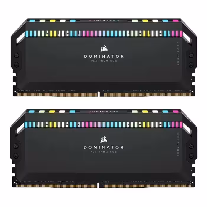 رم دسکتاپ کورسیر Dominator RGB 64GB DDR5 6000MHz CL40 دو کاناله