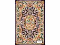 نخ و نقشه طرح قالیچه سالاری - کد NZ2881