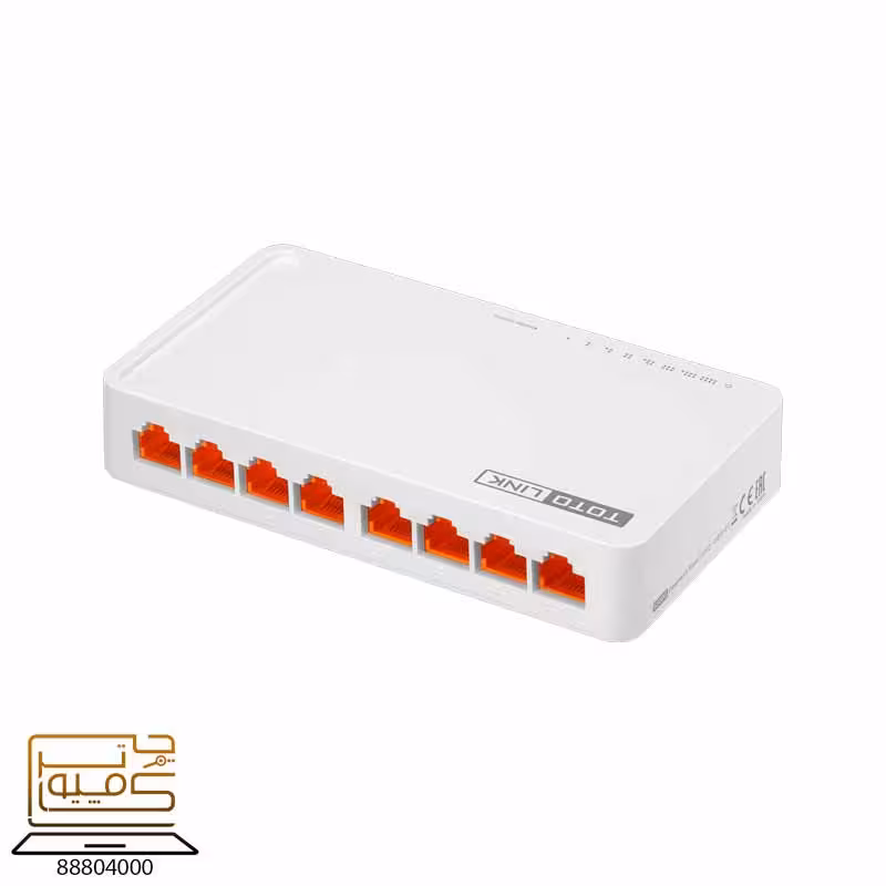 خرید سوییچ توتولینک TOTOLINK S808 هشت پورت از کامپیوترچی