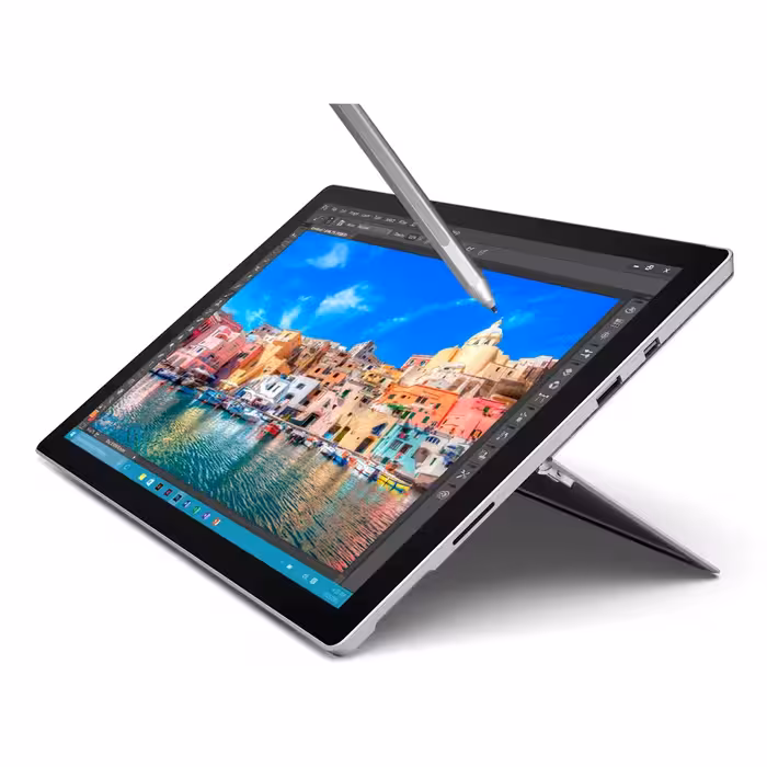 لپ تاپ مایکروسافت صفحه لمسی Microsoft Surface Pro 4 | i5- 6th | 4G | 128G| INTEL | 12.5”2K TOUCH (اپن باکس)