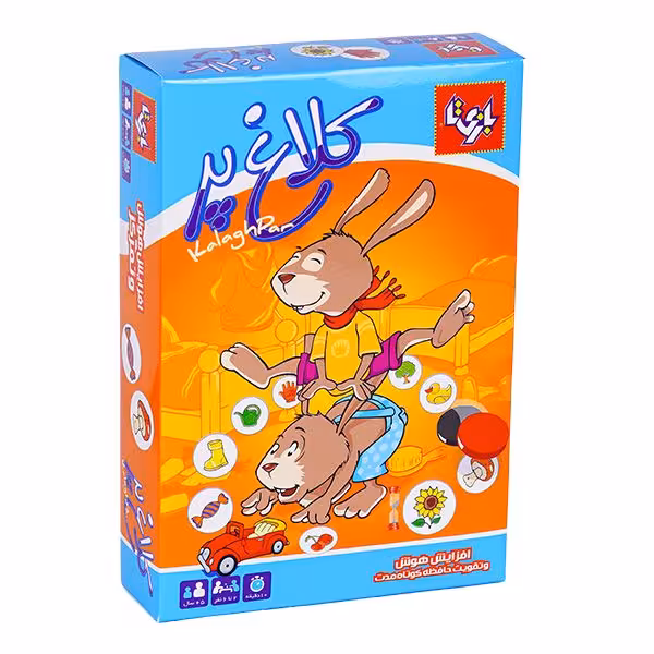 بازی فکری کلاغ پر بازی تا