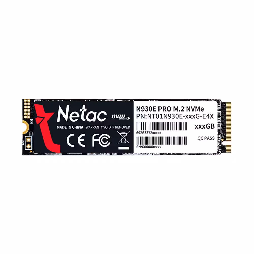 حافظه SSD M.2 نتاک مدل N930E PRO – ظرفیت 256 گیگابایت