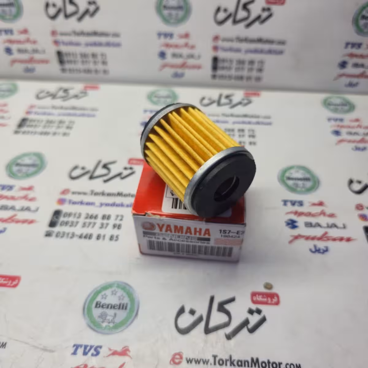 فیلتر روغن موتور یاماها تریل wr 155 و XMAX و XSR 155 و mx king و mt 15 و r15 و vn 155 اصلی