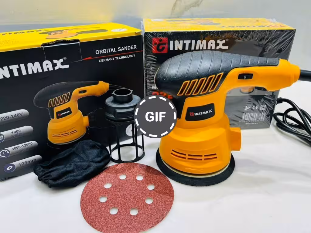 سنباده اوربیتال لرزان اینتیمکس مدل 0226