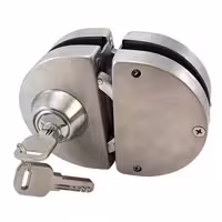 قفل درب شیشه ای مدل CK012A | چاوه