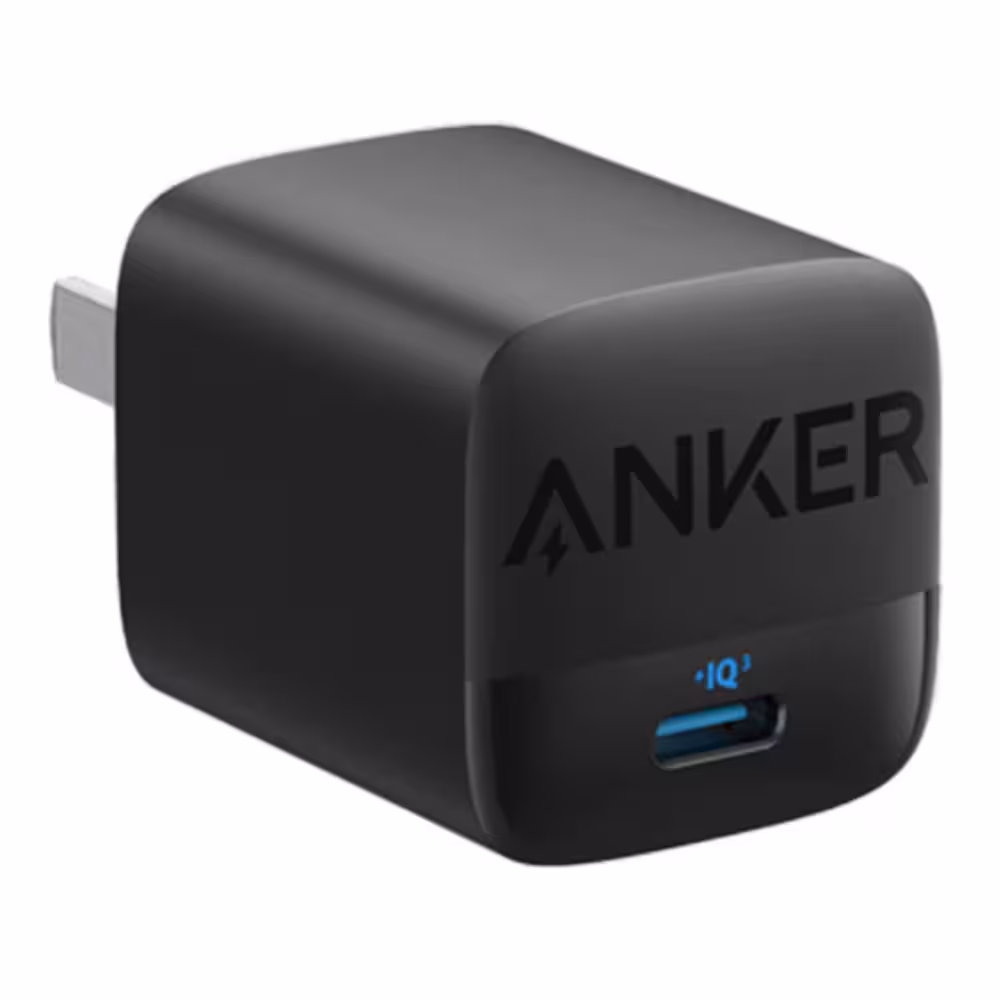 شارژر دیواری انکر مدل Anker 313 A2639 توان 30 وات