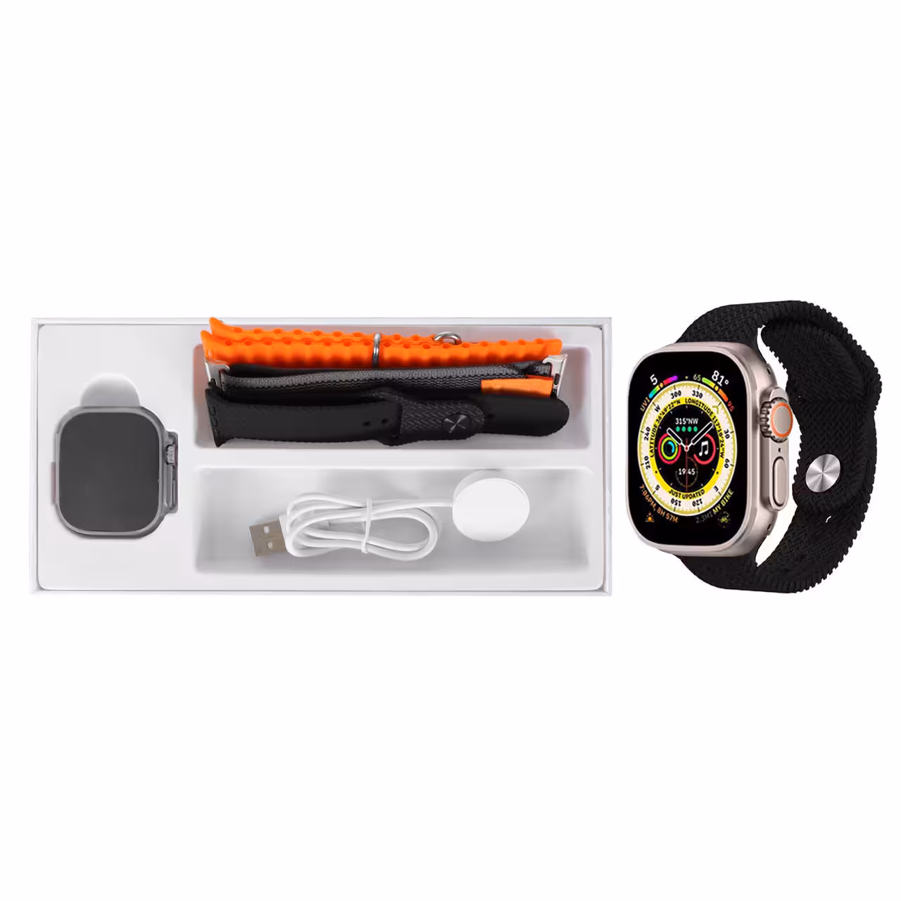 ساعت هوشمند مدل Hello 3 Plus - 49MM - مشکی طلایی - GRM