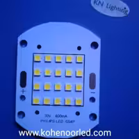 ال ای دی 20 وات سفید 600 میلی آمپر فیلیپس