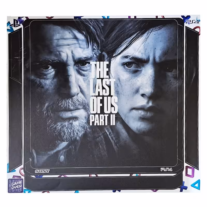 برچسب کنسول PS4 (GO) طرح last of us