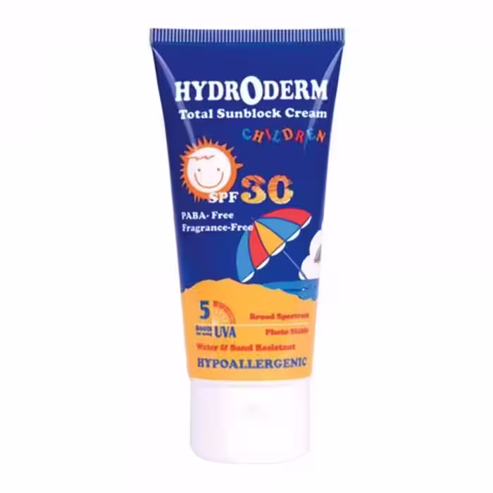 کرم ضد آفتاب کودک SPF30 هیدرودرم (50 میل)