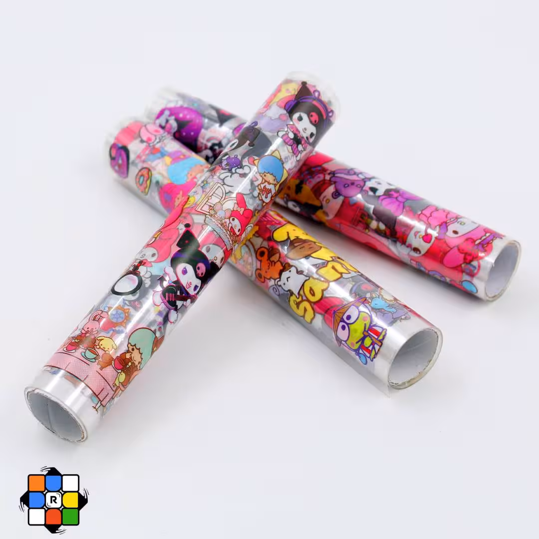 استیکر رولی کرومی