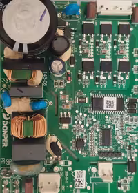 برد درایو کمپرسور اینورتر دامپر Donper | آریا سیتی