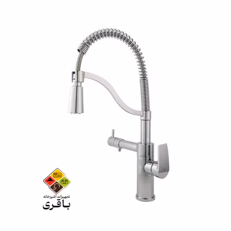 شیر آشپزخانه تصفیه دار راسان راشل کروم