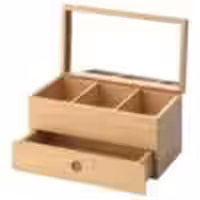 جعبه جواهرات بامبو ایکیا ikea DRAGAN 004.583.10
