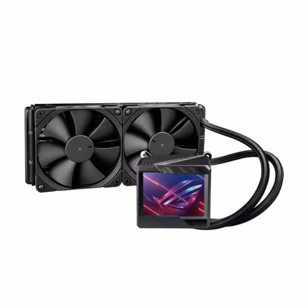 خنک کننده مایع پردازنده ایسوس مدل ASUS ROG RYUJIN II 240