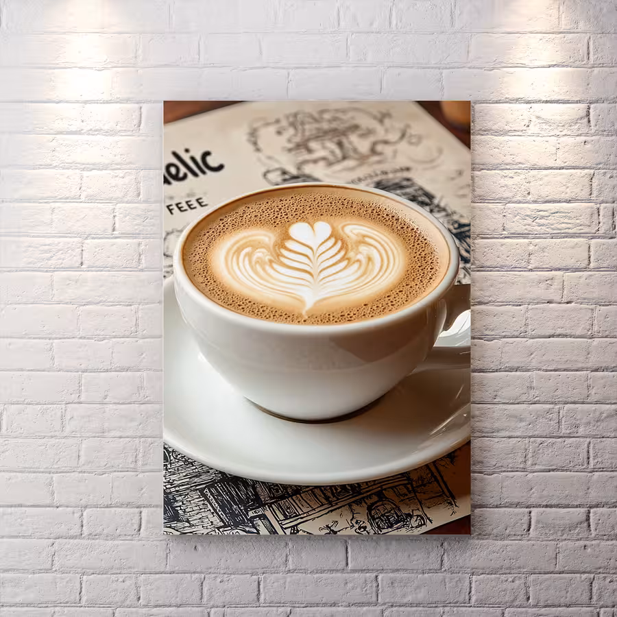 تخته شاسی طرح فنجون قهوه لته HQCs-2605