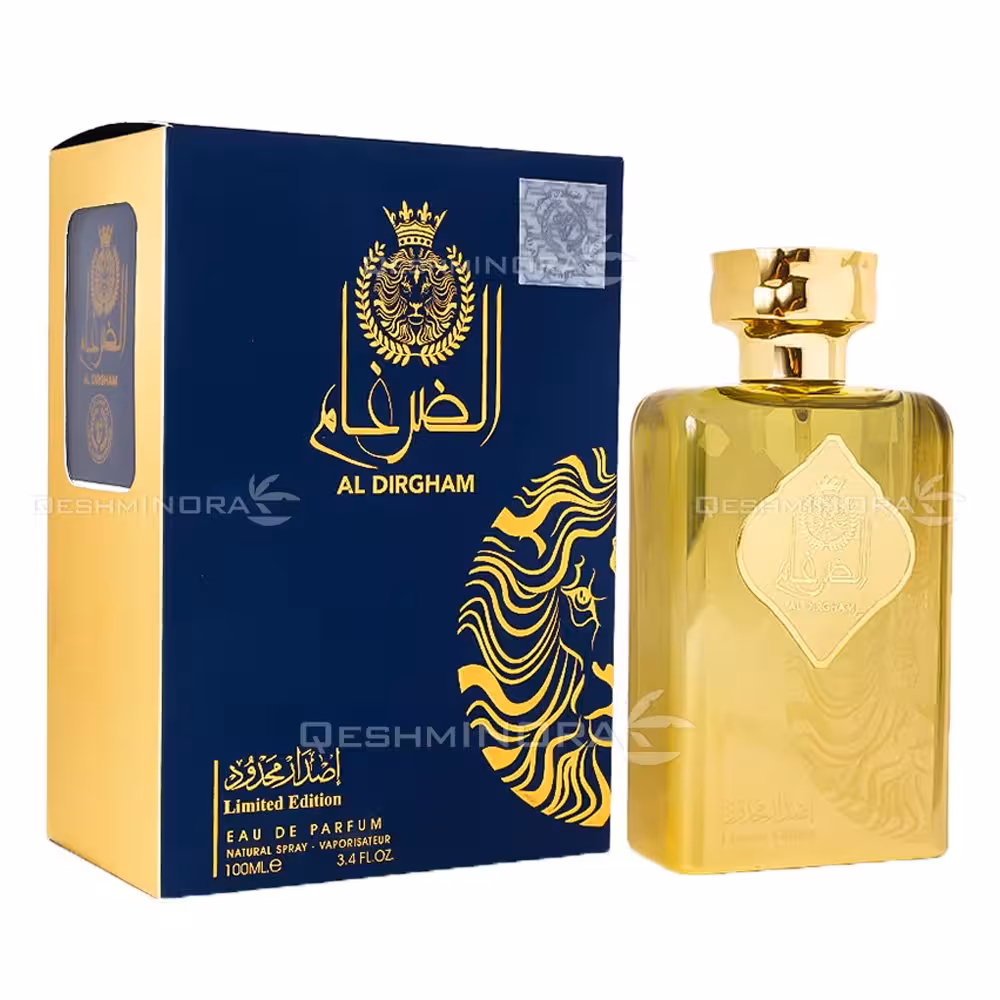 ادکلن الضرغام ارض الزعفران Al Dirgham Ard Al Zaafaran (الور