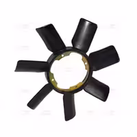 پروانه فن سایپا مشکی الیافدار سام صنعت (20 عددی)