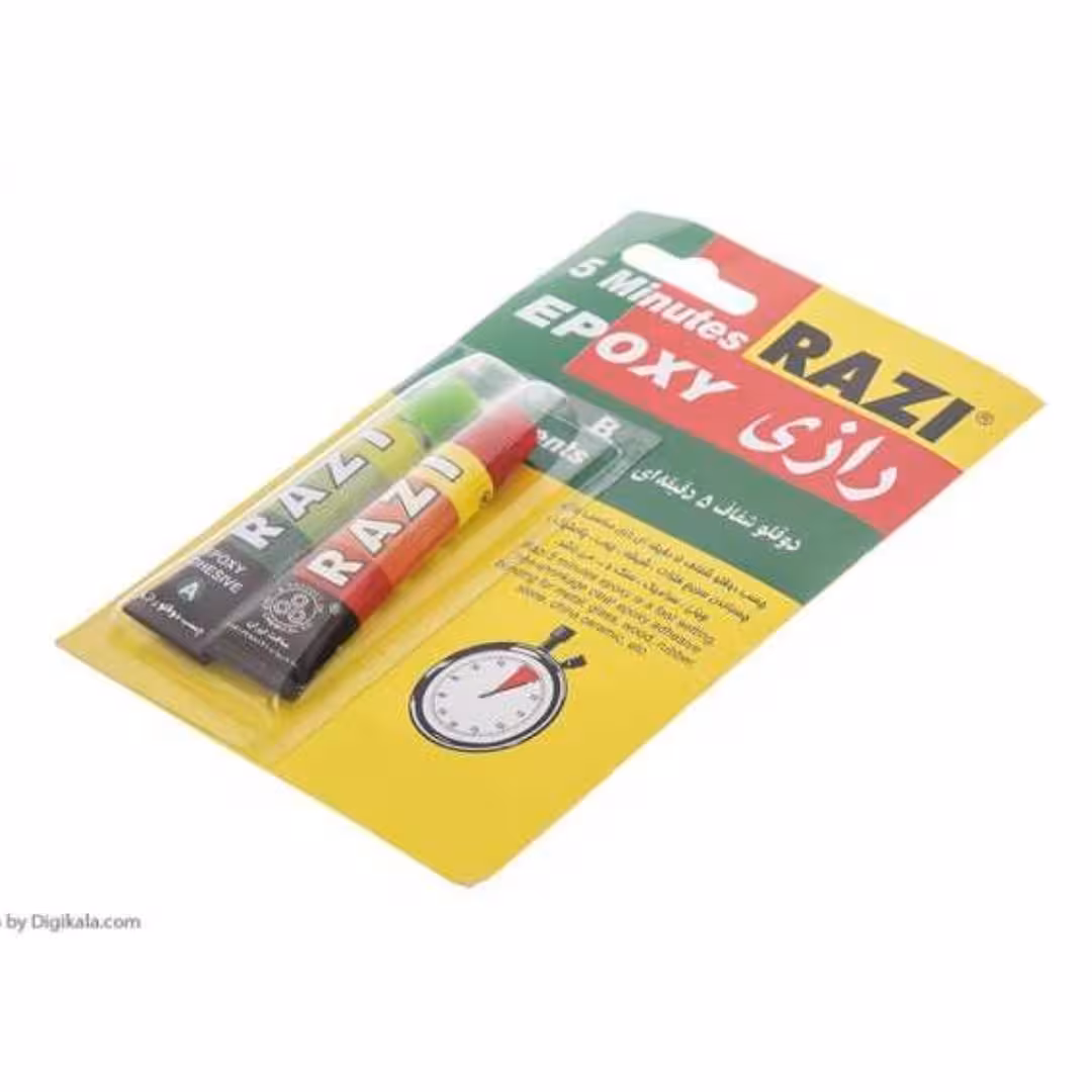 چسب دوقلو شفاف رازی