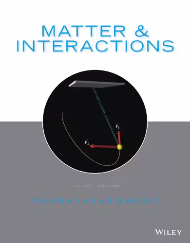 خرید و دانلود نسخه کامل کتاب Matter &amp; Interactions