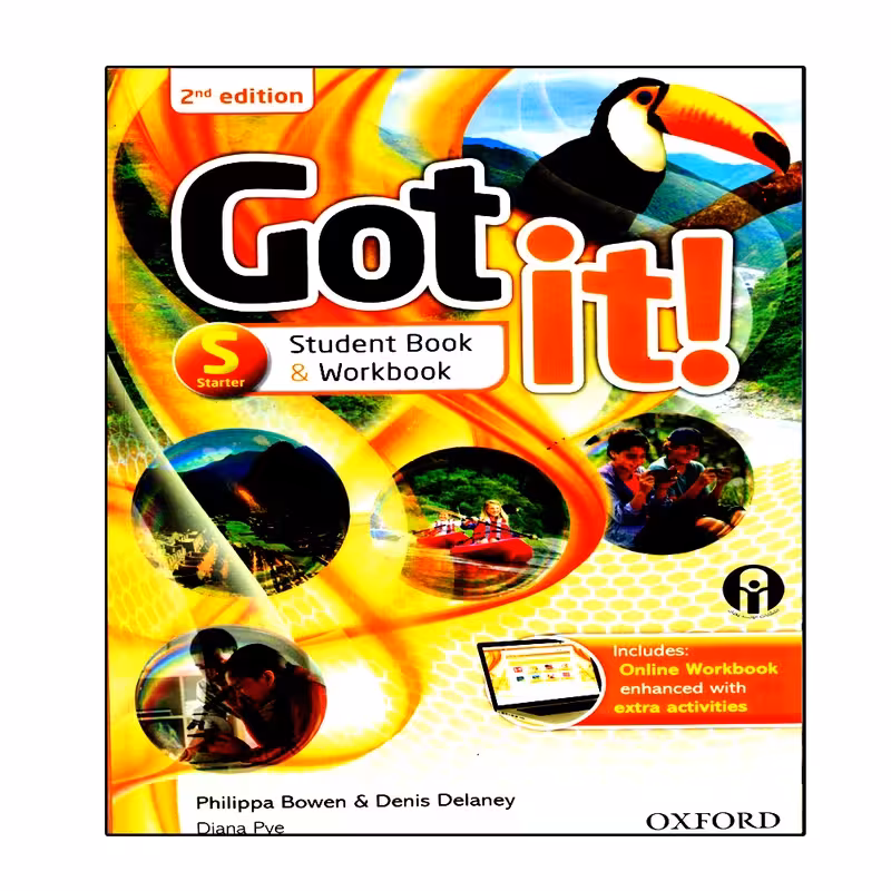 کتاب Got It Starter اثر جمعی از نویسندگان انتشارات الوندپویان