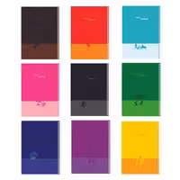 دفتر مشق 50 برگ تیما مدل پارسا مجموعه 9 عددی | چاوه