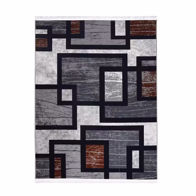 گلیم ماشینی دنیای فرش کد 53