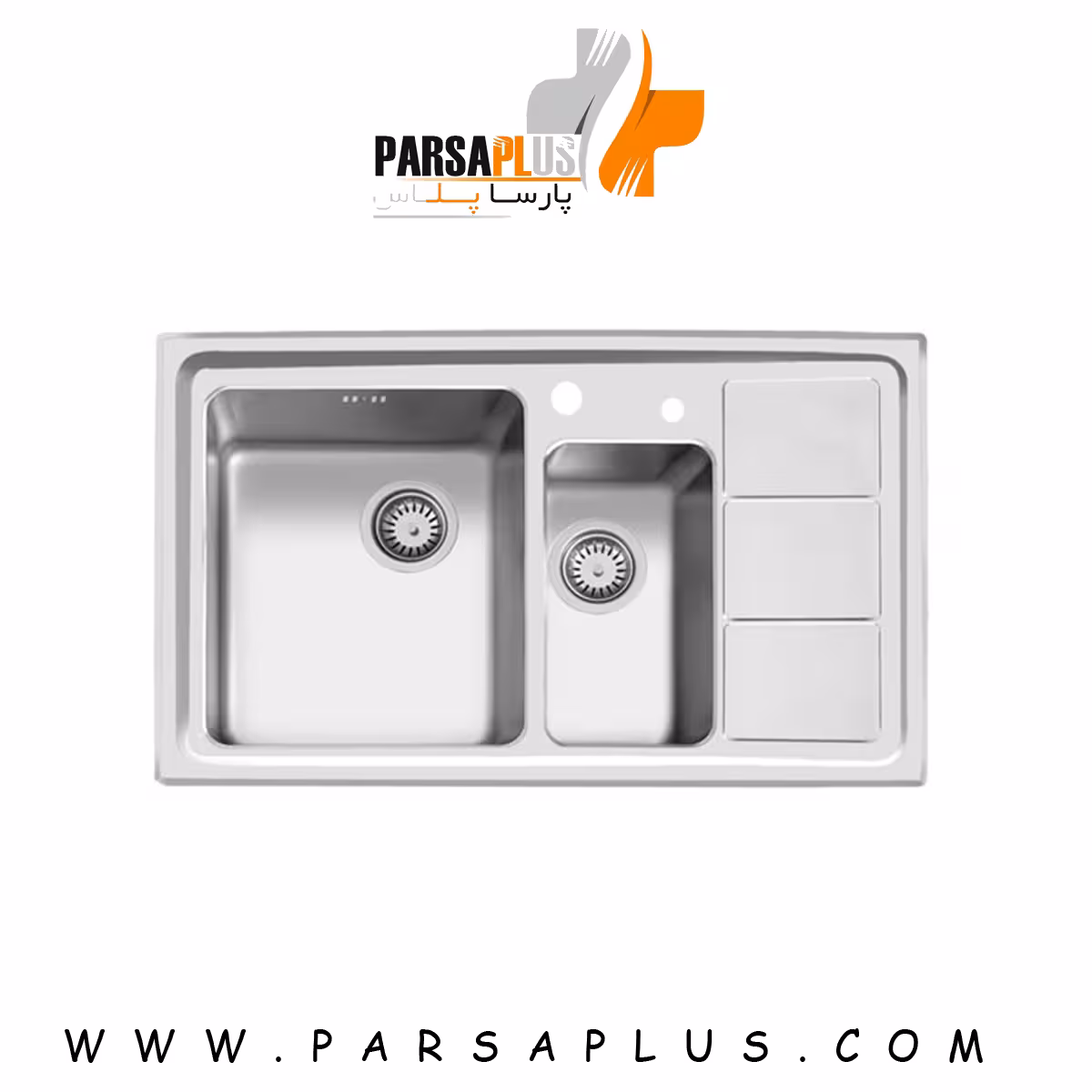 سینک توکار اخوان مدل 376