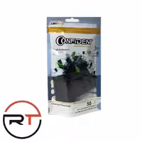 نخ دندان کمانی کانفیدنت دارای ذغال فعال و عملکرد دوگانه کد F5.03