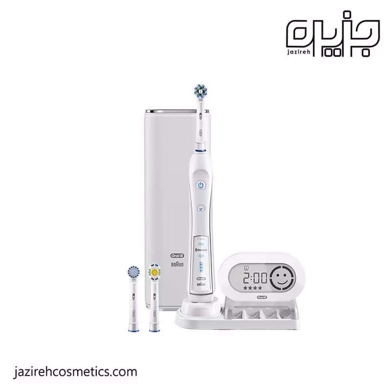 مسواک برقی هوشمند اورال بی مدل 7000 WHITE