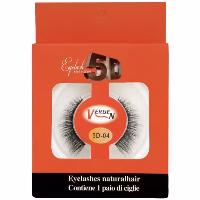 مژه مصنوعی ورژن مدل E114 5D-04