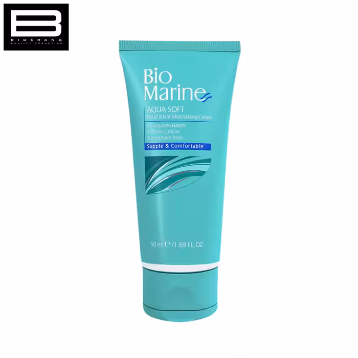 کرم دست و ناخن بایومارین حجم 50ml