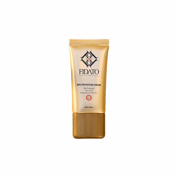ضدآفتاب SPF50 بدون رنگ مناسب انواع پوست فیداتو