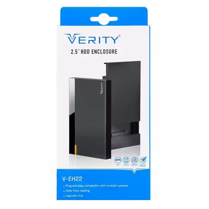 قاب هارد 2.5 اینچی USB 3.0 مدل EH22 برند VERITY