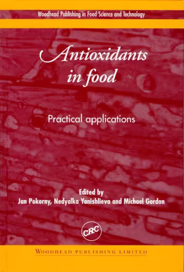 خرید و دانلود نسخه کامل کتاب Antioxidants in Foods: Practical Applications