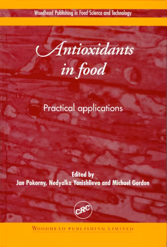 خرید و دانلود نسخه کامل کتاب Antioxidants in Foods: Practical Applications