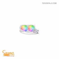 فن خنک کننده پردازنده گیم دیاس مدل CPU Cooler Fan GAMDIAS AURA GL 240 V2 WH